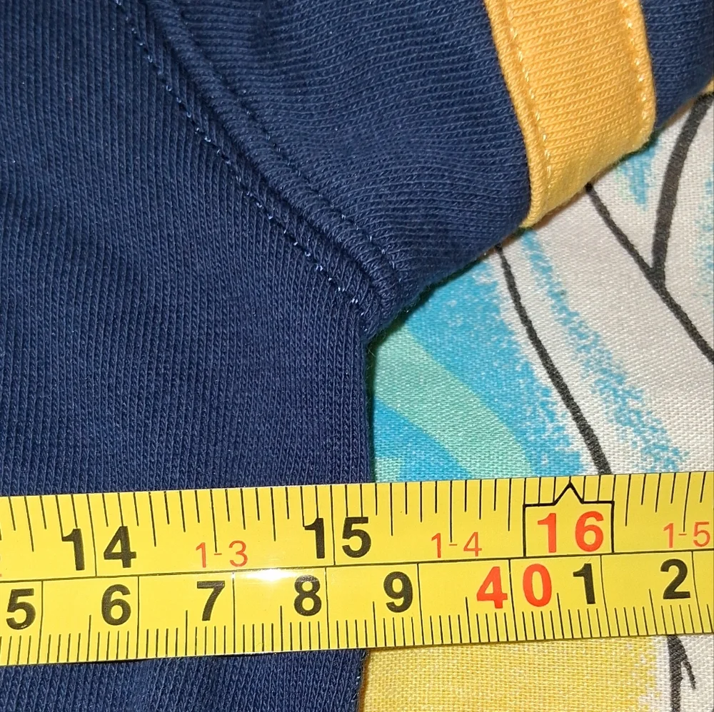 Ralph Lauren Polo Bear Navy Blue Hoodie Hooded Sweatshirt